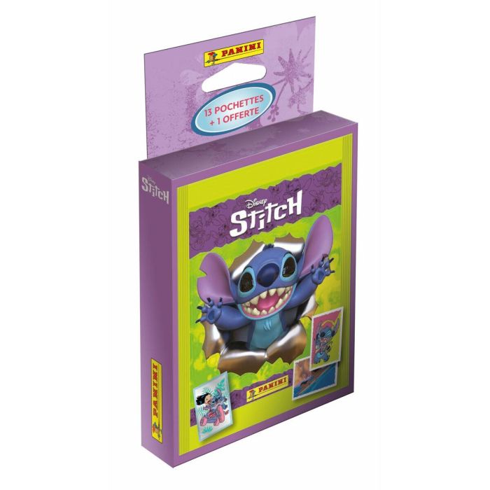 Blíster de 14 bolsillos - PANINI - STITCH - Contiene 70 pegatinas 2