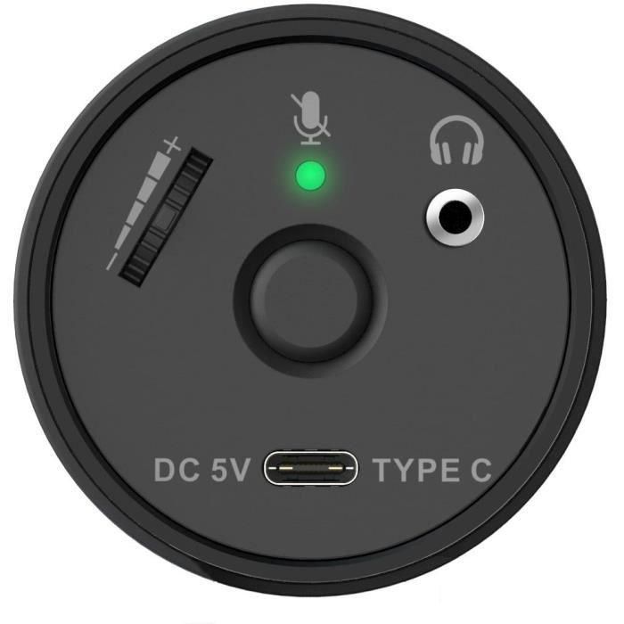 Micrófono USB - AVERMEDIA - Mobility AM310G2 - Ideal para uso diario y fácil transporte 1 Micrófono USB - AVERMEDIA - Mobility AM310G2 - Ideal para uso diario y fácil transporte 1