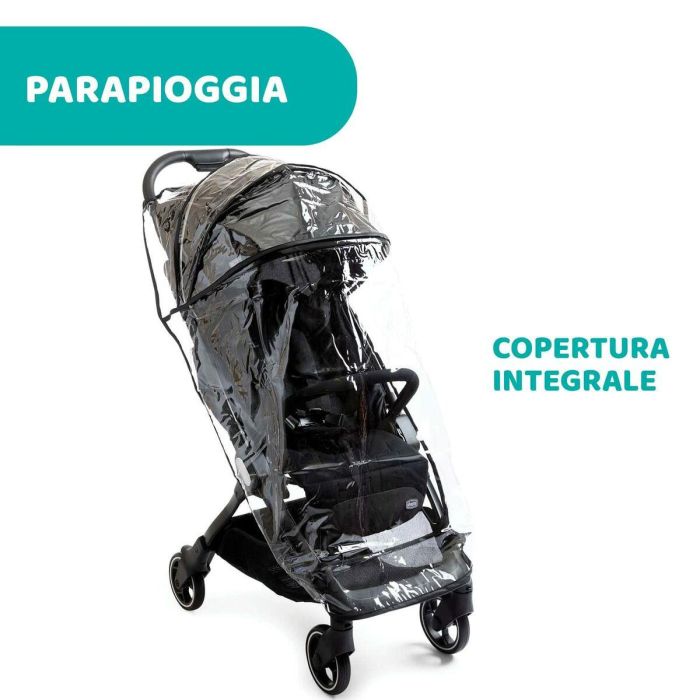 Chicco CHI8058664139668 Cochecito paraguas Nosotros 4 ruedas negro 6 Chicco CHI8058664139668 Cochecito paraguas Nosotros 4 ruedas negro 6