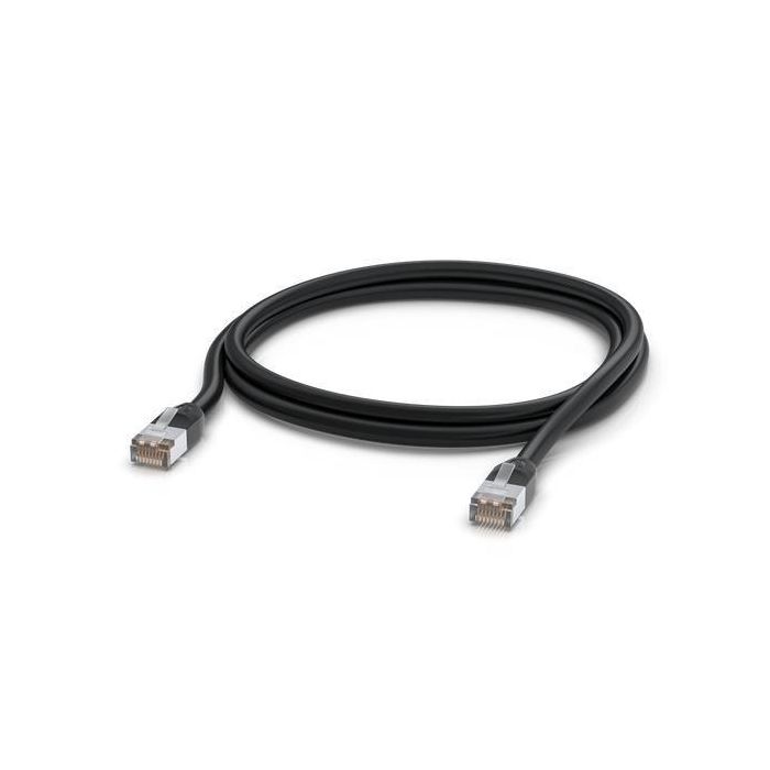 Ubiquiti Cable de Red Cat5e STP con 2x RJ-45, 2 m, Negro 1
