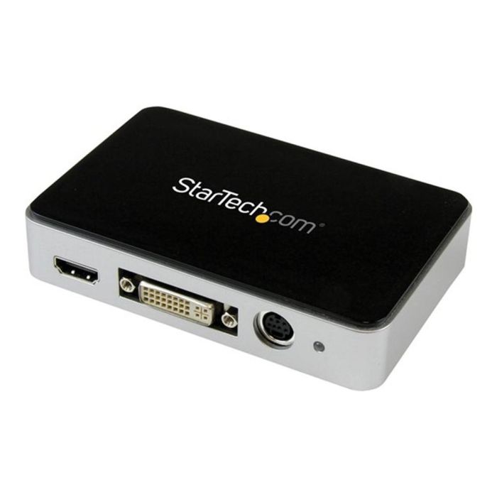 Capturadora Video Gaming Startech USB3HDCAP USB 3.0 HDMI DVI VGA 0 Capturadora Video Gaming Startech USB3HDCAP USB 3.0 HDMI DVI VGA 0