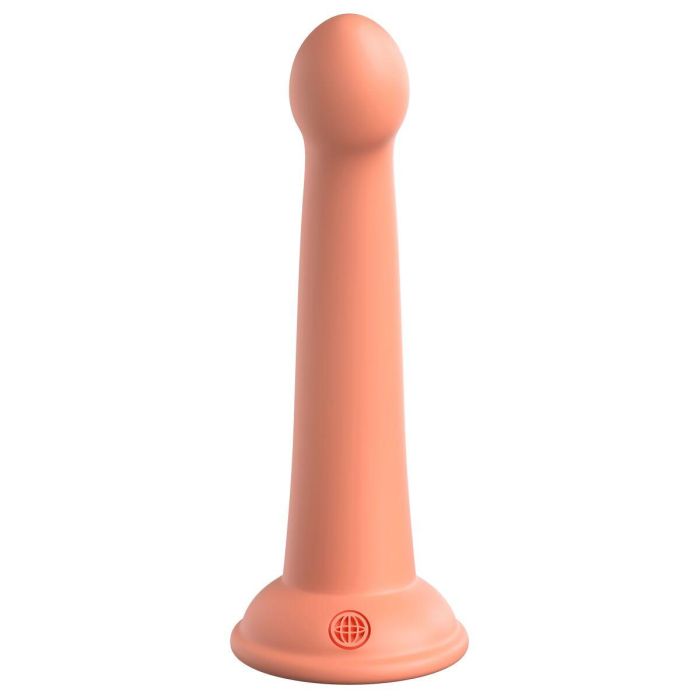 Dildo Pipedream Dillio Platinum Naranja 3