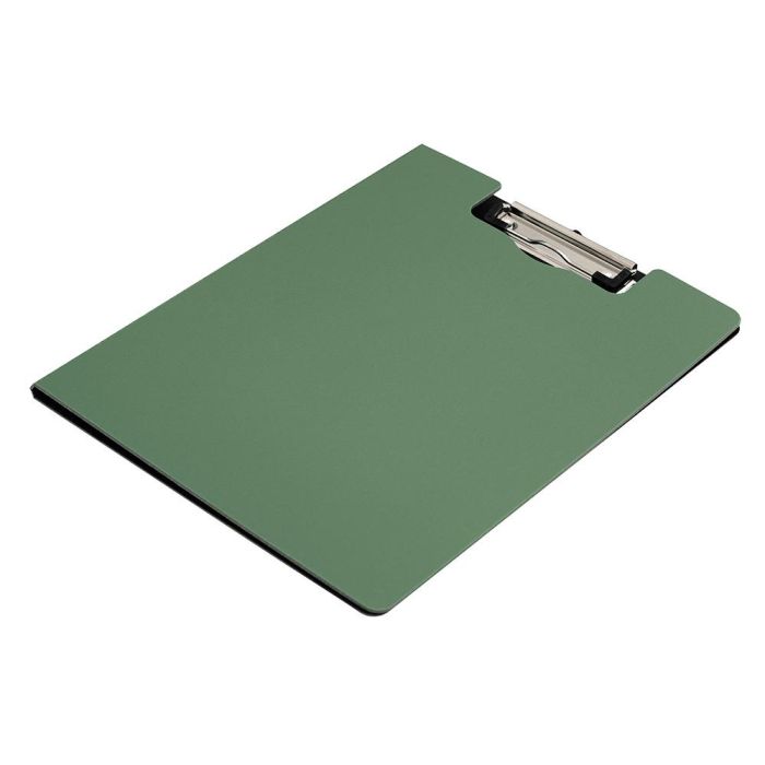 Carpeta Q-Connect Miniclip Superior Din A4 Plastico 50% Reciclado Verde Oliva Grosor 2,1 mm 5