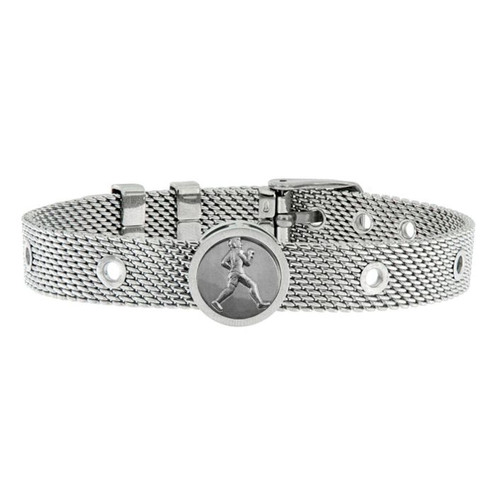 Pulsera Hombre Talent Jewels TJA-1-19-03-1-215 Plateado