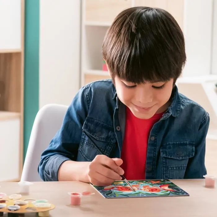 Ravensburger Kit de Pintura por Números Besos de Pez 25853 (31 x 21 cm) CreArt Kids 4