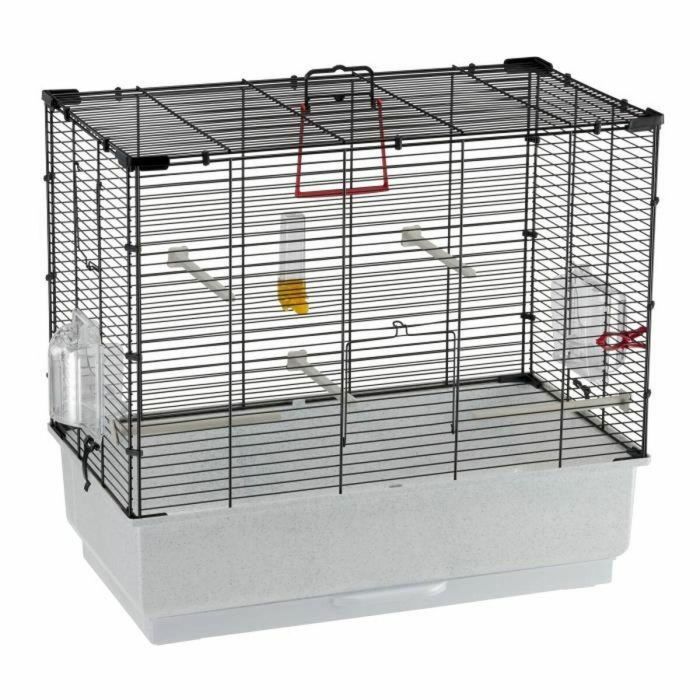 Ferplast Jaula para Pájaro Piano 4 Negro 0 Ferplast Jaula para Pájaro Piano 4 Negro 0