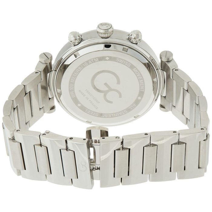 Reloj Hombre Guess Y68001G5MF Gris Plateado 7