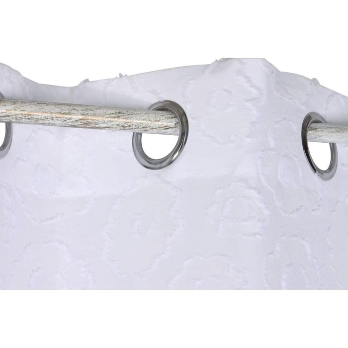 Cortina Home ESPRIT Blanco 140 x 260 x 260 cm Bordado 4 Cortina Home ESPRIT Blanco 140 x 260 x 260 cm Bordado 4