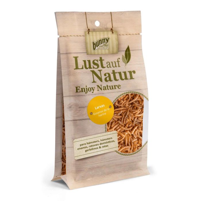 Bunny Nature Larvas Gusanos 6x35 gr