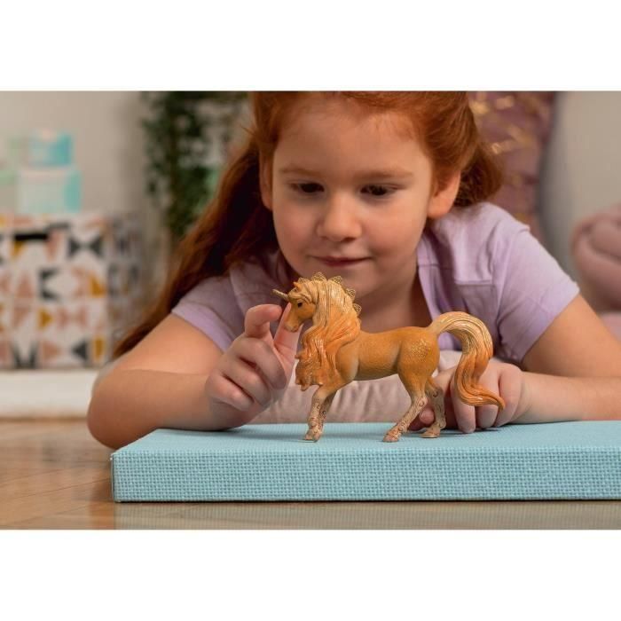 Semental Unicornio Apolo, figura mítica, Regalo para niños a partir de 5 años 4 x 16 x 12 cm - schleich 70822 BAYALA 5