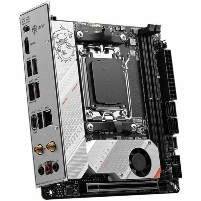 MSI Placa Base MPG B650I Edge WiFi, Socket AM5, Chipset AMD B650, DDR5, Mini-ITX 3 MSI Placa Base MPG B650I Edge WiFi, Socket AM5, Chipset AMD B650, DDR5, Mini-ITX 3