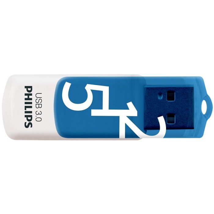 STICK Philips USB 3.0 512GB Vivid Edition Spring Blue 0 STICK Philips USB 3.0 512GB Vivid Edition Spring Blue 0