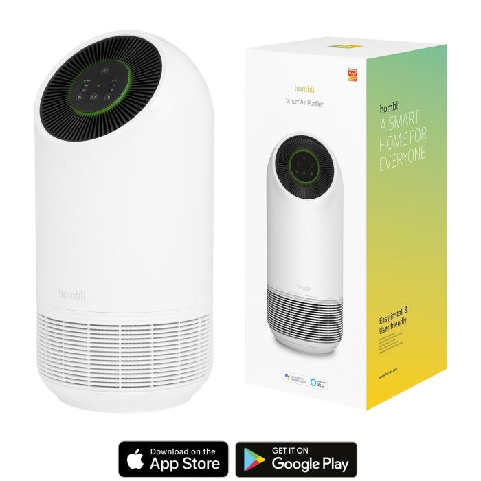 Hombli Smart Air Purifier - smarter Luftreiniger 3