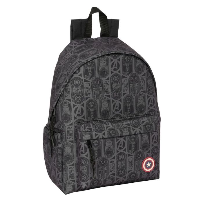 Mochila para portatil 14.1'' avengers "vendetta" 31x43x13cm