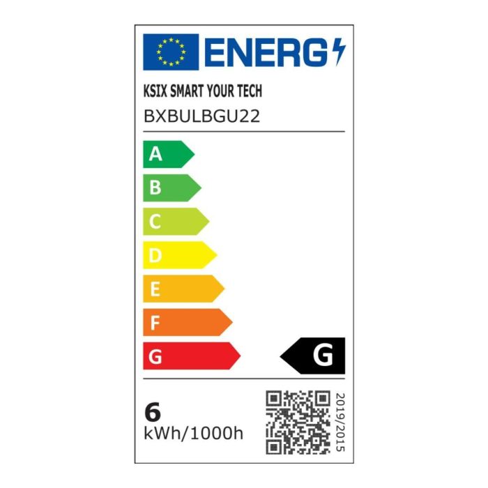Bombilla LED KSIX GU10 5,5 W G 5 Bombilla LED KSIX GU10 5,5 W G 5