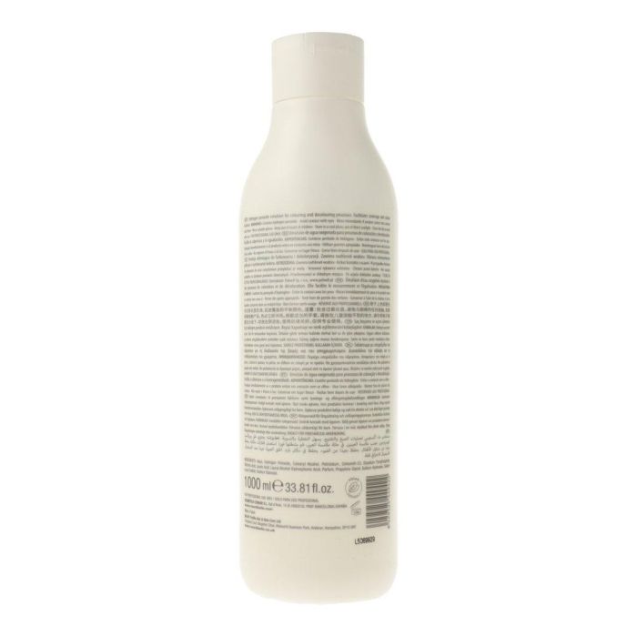 Montibello Oxibel Activating Crema Oxidante Profesional 30Vol (9%) 1000ml para Tintes y Decolorantes