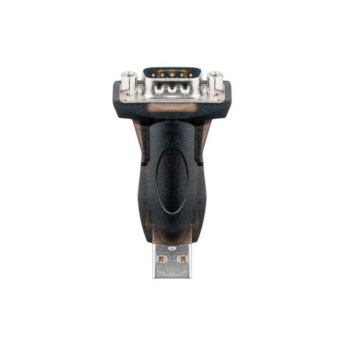 MicroConnect Adaptador USB a Serie DB9. Colo negro 1 MicroConnect Adaptador USB a Serie DB9. Colo negro 1