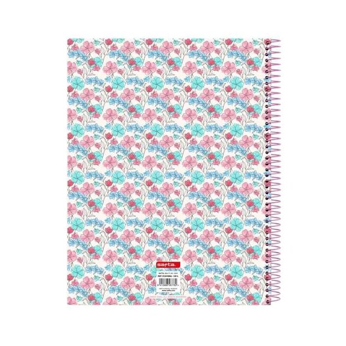 Safta Bloc A4 Micro120 H MOOS "Flores" 21x29,7x1 cm 3 Safta Bloc A4 Micro120 H MOOS "Flores" 21x29,7x1 cm 3