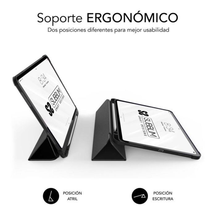 SUBBLIM Funda Tablet Shock Case iPad 10,9" 10Gen Black 3 SUBBLIM Funda Tablet Shock Case iPad 10,9" 10Gen Black 3