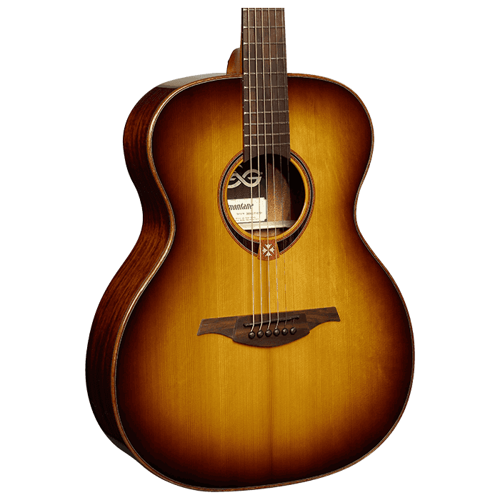 LAG Guitarra Acústica Auditorium Tramontane 118 - Brown Shadow