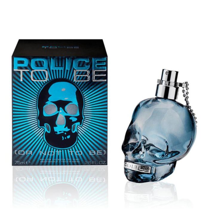 POLICE To be or not to be eau de toilette para hombre 75 ml vaporizador