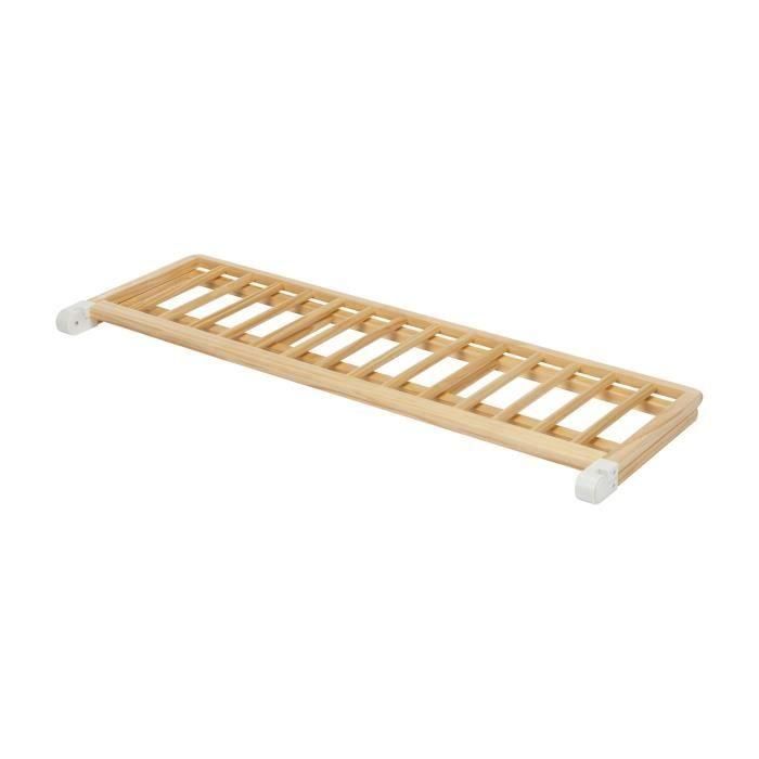 SAFETY 1ST, Barandilla de cama de madera natural, 110 cm compatible con camas de más de 160 cm, eco-responsable, 100% madera FSC 1 SAFETY 1ST, Barandilla de cama de madera natural, 110 cm compatible con camas de más de 160 cm, eco-responsable, 100% madera FSC 1