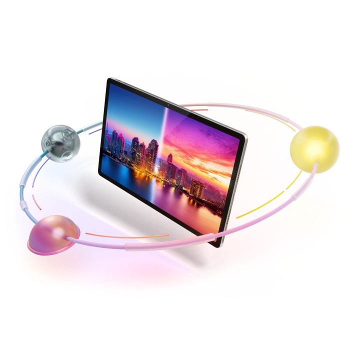 Lenovo Idea Tab Pro Tablet 256GB Almacenamiento 12GB RAM 3K 12.7" Wi-Fi Gris Android 14 3