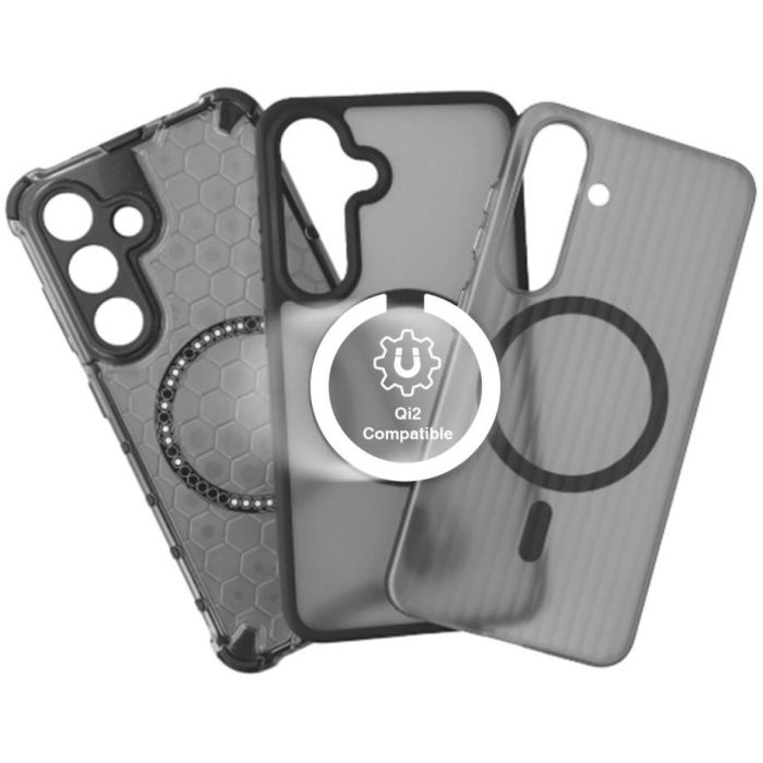 4smarts Qi2 Upgrade 3er Cover Set fr Samsung Galaxy S25 4 4smarts Qi2 Upgrade 3er Cover Set fr Samsung Galaxy S25 4