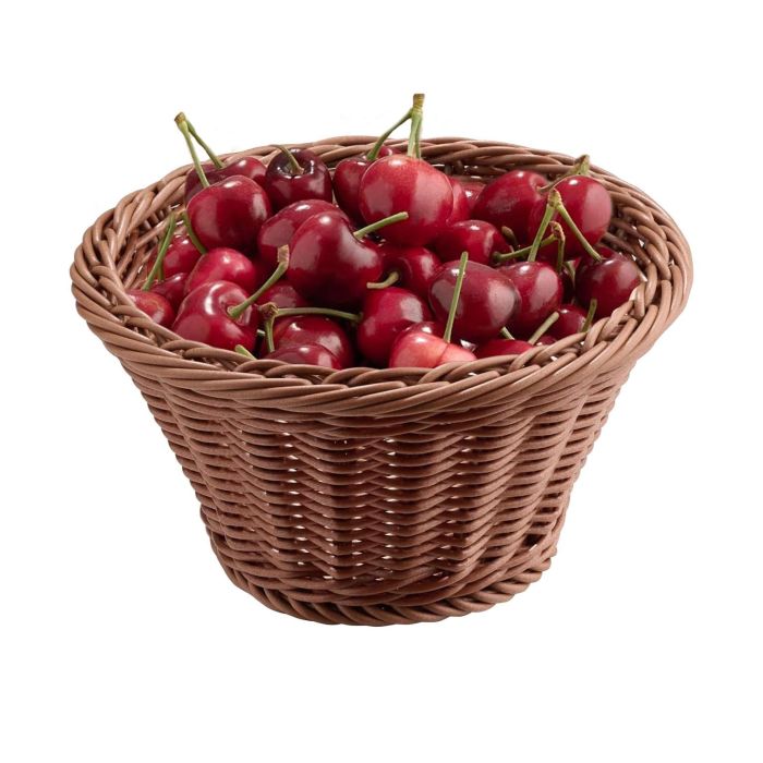 Inde Cesta Pp Rattan 18.5 cm x 19.3 cm x 9.5 cm 6