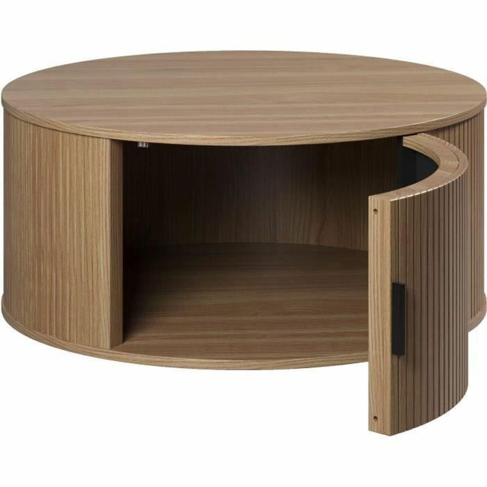 Trendteam RON234311451 Mesa de centro redonda RONIN Essential MDF Roble Diámetro 80 cm Altura 36 cm 1 Trendteam RON234311451 Mesa de centro redonda RONIN Essential MDF Roble Diámetro 80 cm Altura 36 cm 1