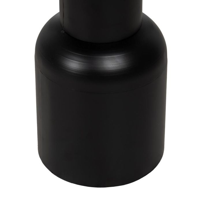 Mesita Negro Metal-Mármol 45 X 45 X 46 cm