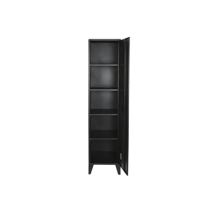 Estanteria Loft DKD Home Decor Negro 41 x 180 x 40 cm 4 Estanteria Loft DKD Home Decor Negro 41 x 180 x 40 cm 4