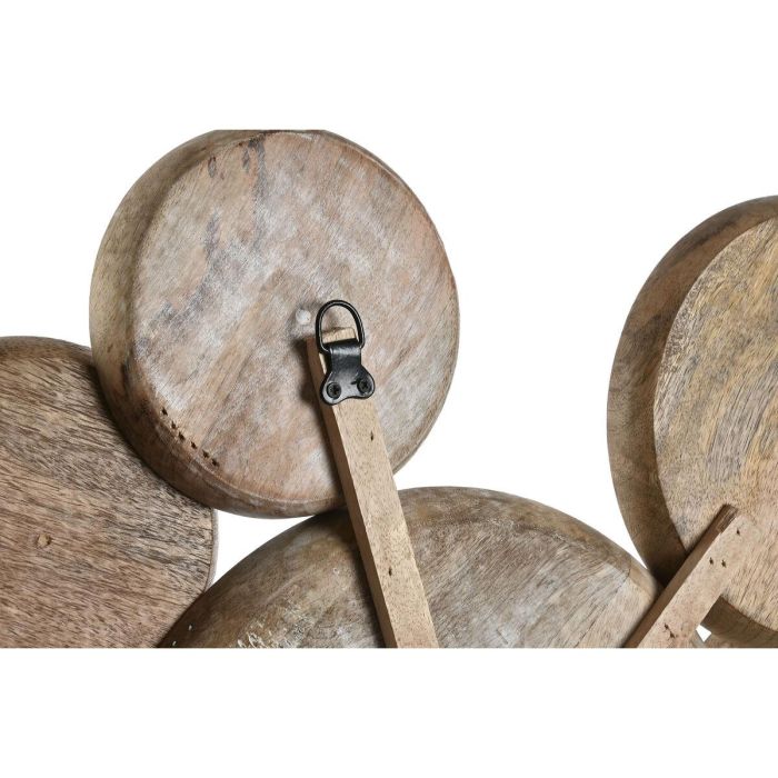 DKD Home Decor Decoracion Pared Arabe Marron Claro Marron Oscuro 74 x 5 x 76 cm 1