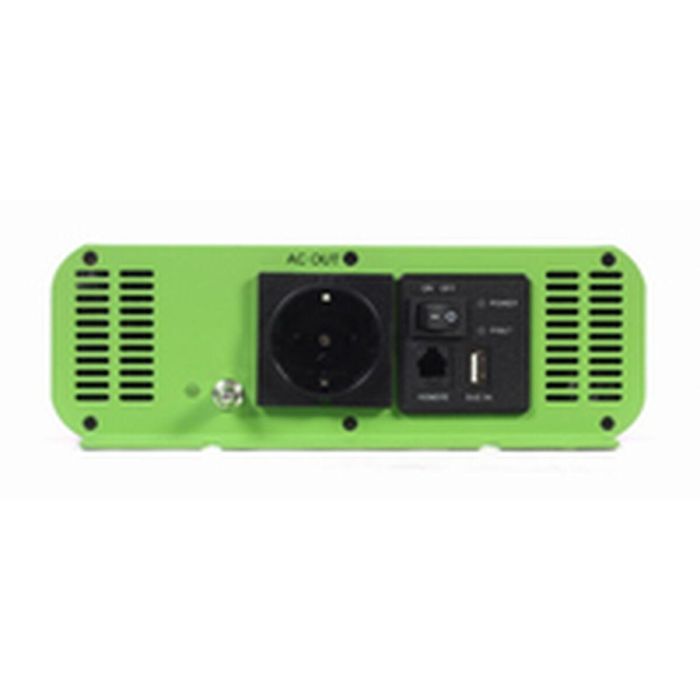 EnerGenie EG-PWC-PS2000-01 Inversor de Corriente para Coche 2000W Onda Sinusoidal Pura con Protección Integrada 7 EnerGenie EG-PWC-PS2000-01 Inversor de Corriente para Coche 2000W Onda Sinusoidal Pura con Protección Integrada 7