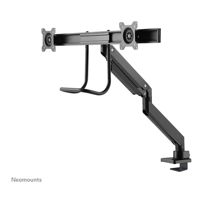 Neomounts Soporte de Mesa para 2 Pantallas hasta 32" NM-D775DXBLACK, Resorte de Gas, hasta 8kg Neomounts Soporte de Mesa para 2 Pantallas hasta 32" NM-D775DXBLACK, Resorte de Gas, hasta 8kg