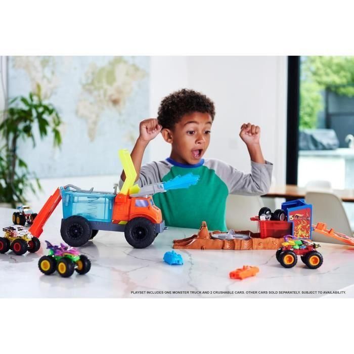 Hot Wheels Monster Trucks Arena Smasher Hpn73 Mattel 1 Hot Wheels Monster Trucks Arena Smasher Hpn73 Mattel 1