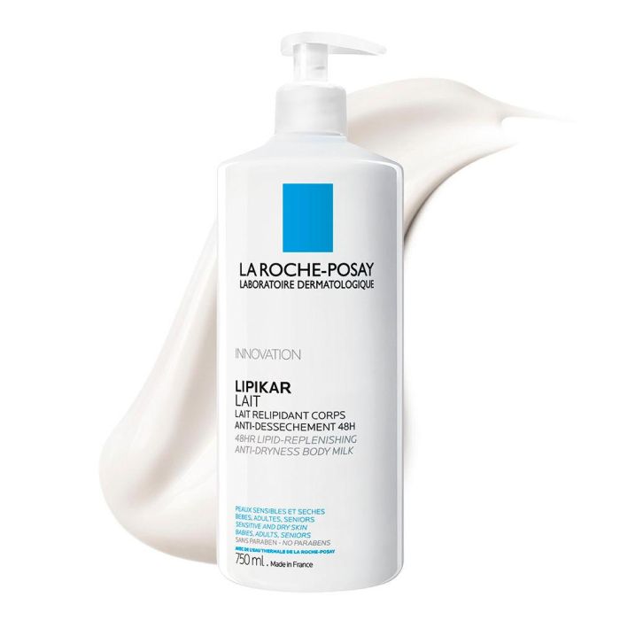 La Roche Posay LIPIKAR LAIT hidratante corporal relipidizante 48h 750 ml 1