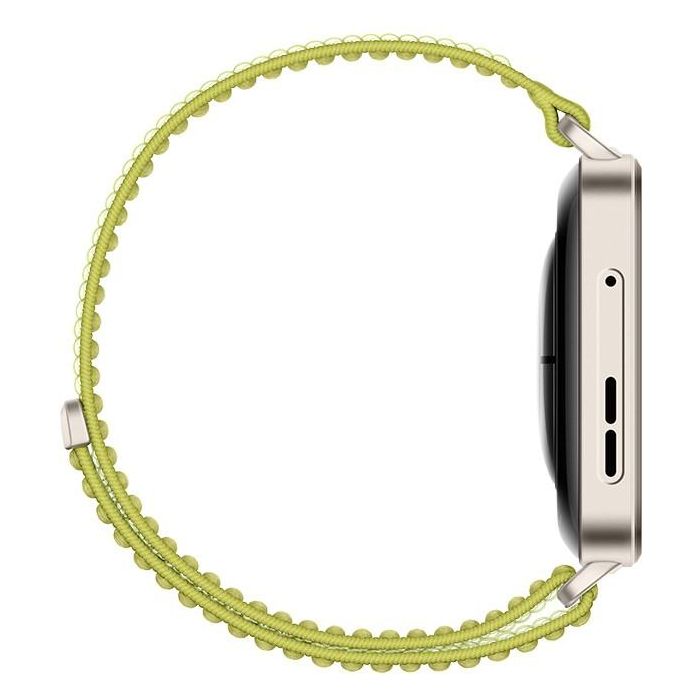 Huawei Watch Fit 4 Pro Green Woven Strap, Smartwatch AMOLED 1.82" GPS 5 ATM, Correa de Nylon Verde, Cuerpo Aluminio/Titanio 5