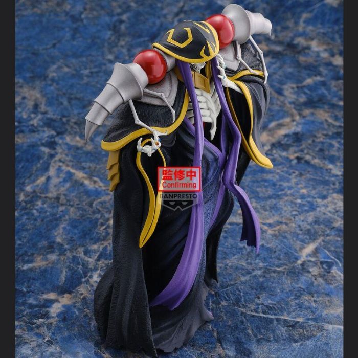 Banpresto Figura Overlord Ainz Ooal Gown - PVC y ABS, 22 cm, Colección 2 Banpresto Figura Overlord Ainz Ooal Gown - PVC y ABS, 22 cm, Colección 2