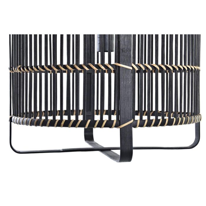 Lampara Techo Colonial DKD Home Decor Negro 40 x 35 x 40 cm 4 Lampara Techo Colonial DKD Home Decor Negro 40 x 35 x 40 cm 4