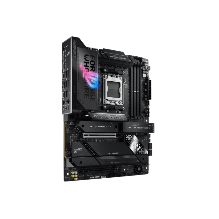 Asus ROG STRIX X870E-E GAMING WiFi AMD X870E Socket AM5 ATX, DDR5, Wi-Fi 7, 90MB1IB0-M0EAY0 1