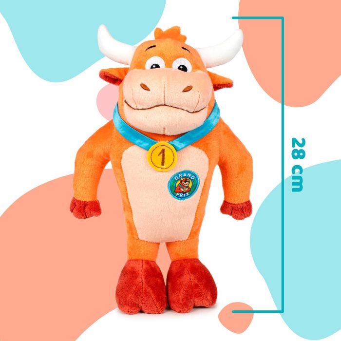 PLAY BY PLAY Grand Prix Peluche Maria Fernanda Vaquilla 28cm 3