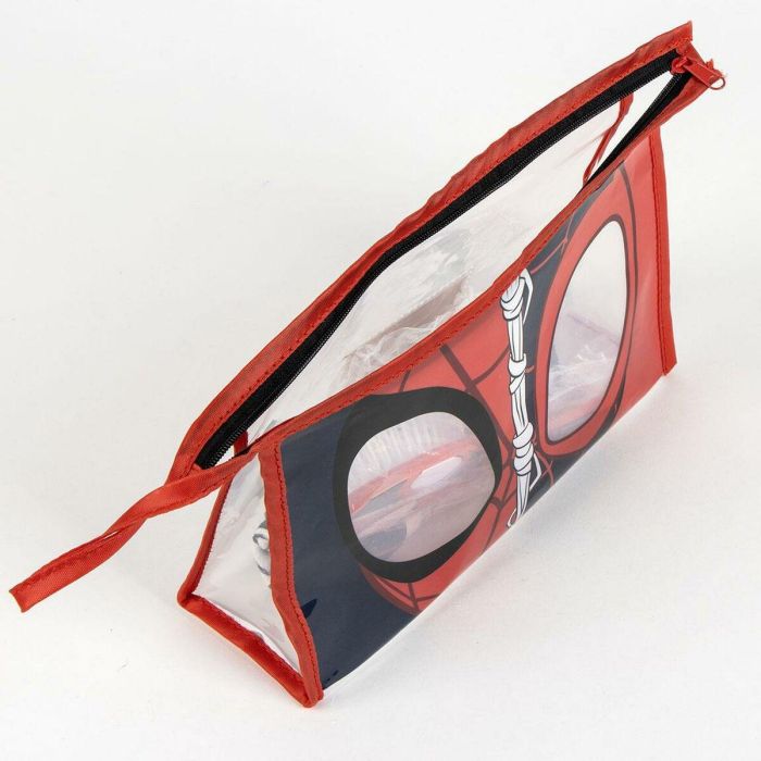Cerdá Neceser de Aseo para Viaje Spidey Rojo Infantil 23x15x8 cm +3 años 2 Cerdá Neceser de Aseo para Viaje Spidey Rojo Infantil 23x15x8 cm +3 años 2