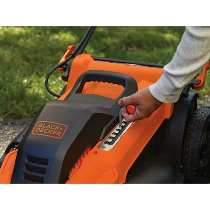 Black & Decker Cortacésped Eléctrico 2000W 48cm Mulching 3