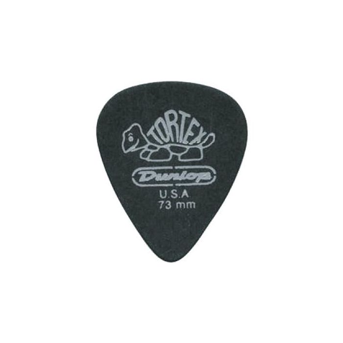 Pack De 12 Unidades Tortex / Std Pitch Black - 0,73Mm Pack De 12 Unidades Tortex / Std Pitch Black - 0,73Mm