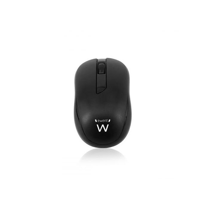 Ratón Inalámbrico Ewent EW3223 1000 dpi Negro 0 Ratón Inalámbrico Ewent EW3223 1000 dpi Negro 0