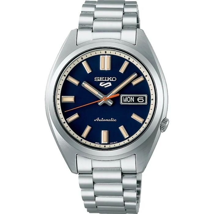 Reloj Hombre Seiko SRPK87K1 Plateado Reloj Hombre Seiko SRPK87K1 Plateado
