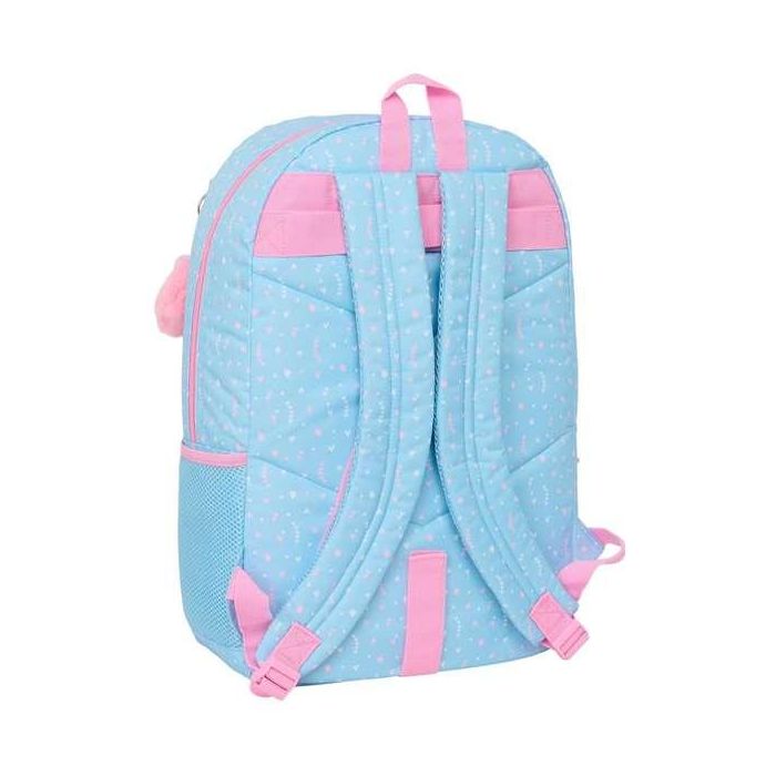 Mochila adaptable carro blackfit8 "smile" 30x46x14 cm 1 Mochila adaptable carro blackfit8 "smile" 30x46x14 cm 1