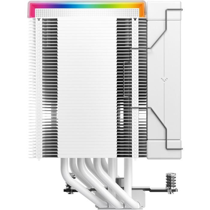 DeepCool AK500 DIGITAL PRO - Cooler con Pantalla Digital, Color Blanco 4