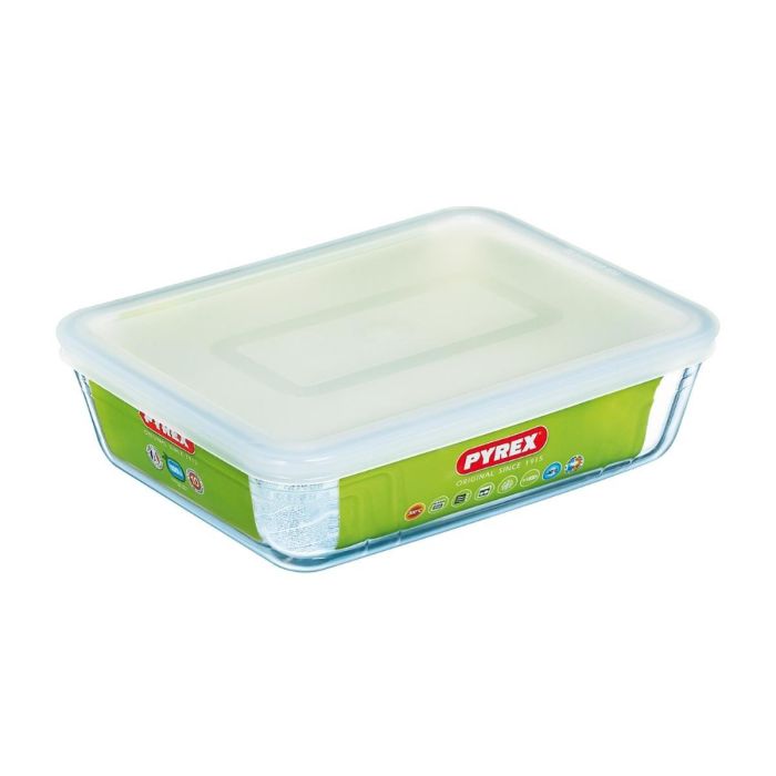 Recipiente Rectangular Boro Cook & Freeze Pyrex 19x14x5 cm-0,8 L 1